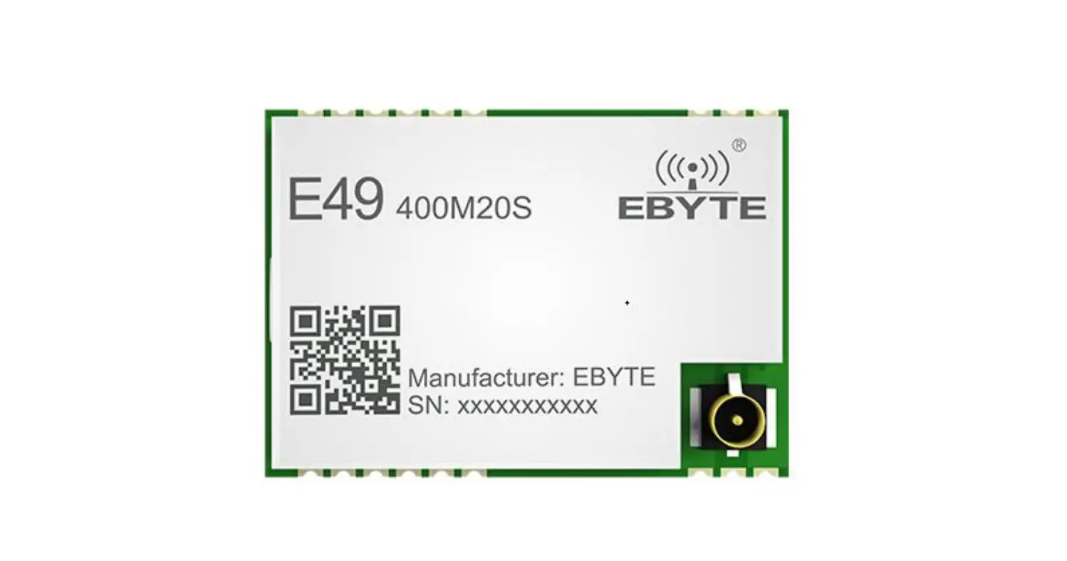 Ebyte E49-400m20s 470mhz Smd Module User Manual