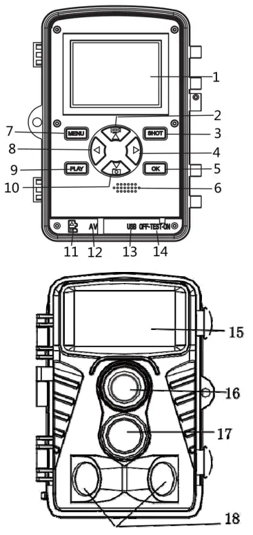 Gd Digital HXXXX Wildcamera-