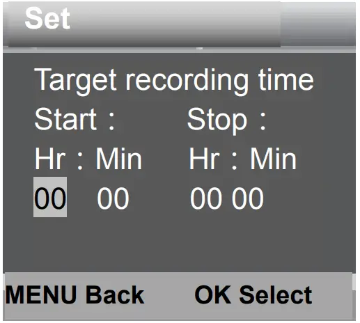 Gd Digital HXXXX Wildcamera-Target