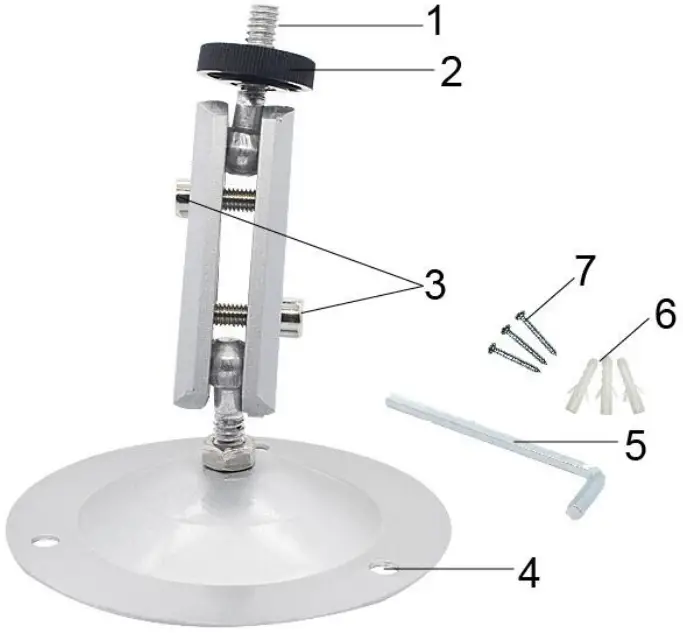 Gd Digital HXXXX Wildcamera-Tripod screw