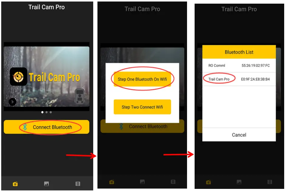 Gd Digital HXXXX Wildcamera-WIFI connection