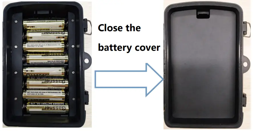 Gd Digital HXXXX Wildcamera-power supply