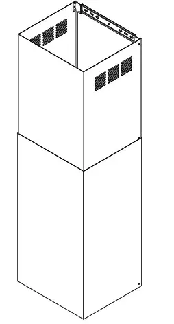 CAFE CVW9304 Vented Range Hoods- DUCT COVER