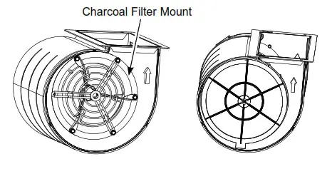 CAFE CVW9304 Vented Range Hoods- Filters 2