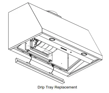 CAFE CVW9304 Vented Range Hoods- Filters