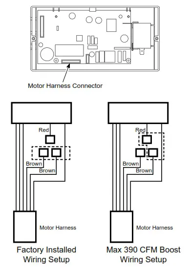 CAFE CVW9304 Vented Range Hoods- MAKE UP
