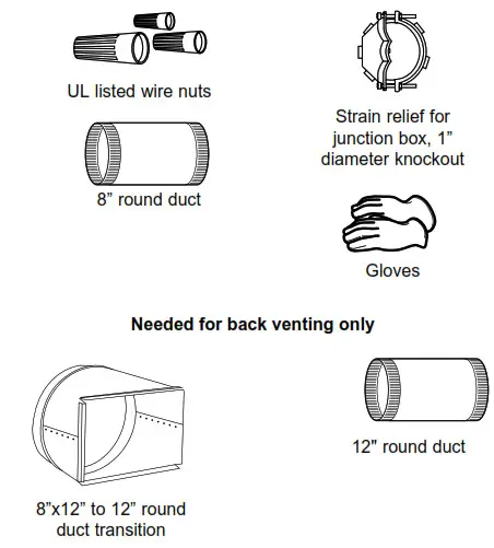 CAFE CVW9304 Vented Range Hoods- Preparation 2