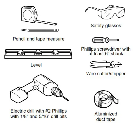 CAFE CVW9304 Vented Range Hoods- Preparation
