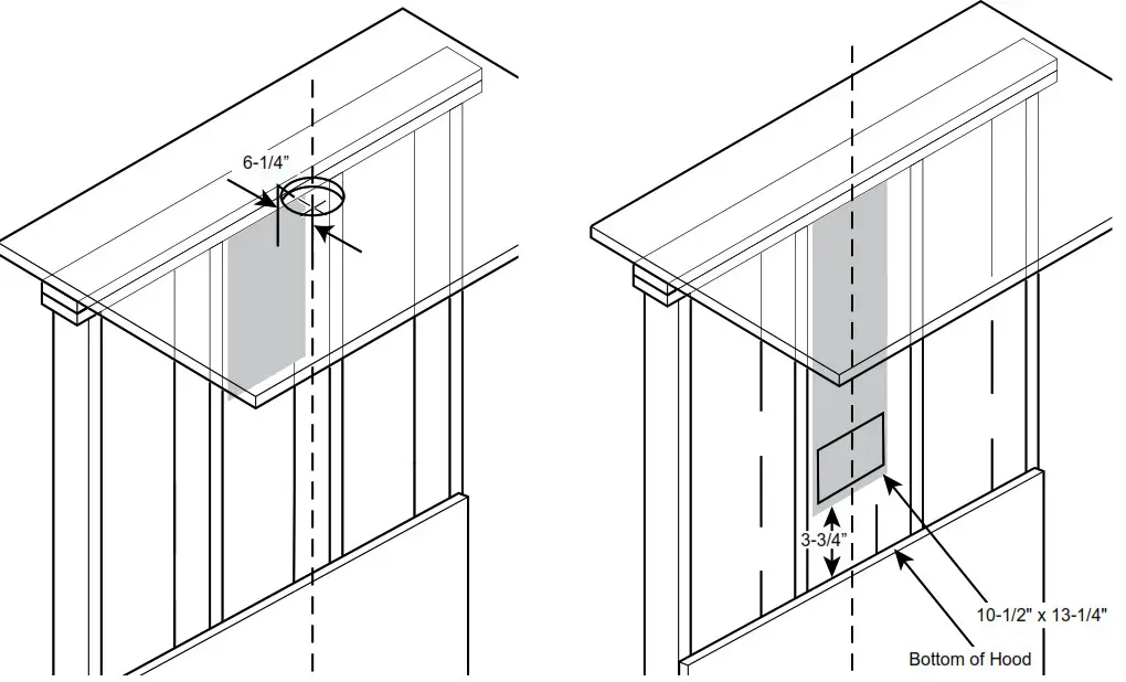 CAFE CVW9304 Vented Range Hoods- REMODELING