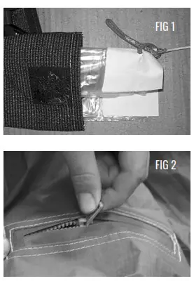 CABRINHA 01 Mantis Crossover Fall Wing- EDGE BLADDERS 1