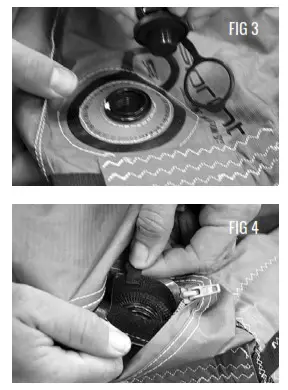 CABRINHA 01 Mantis Crossover Fall Wing- EDGE BLADDERS 2