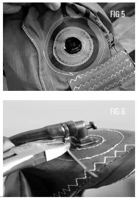 CABRINHA 01 Mantis Crossover Fall Wing- EDGE BLADDERS 3