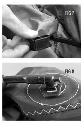 CABRINHA 01 Mantis Crossover Fall Wing- EDGE BLADDERS 4