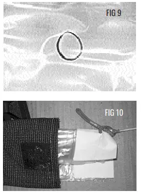 CABRINHA 01 Mantis Crossover Fall Wing- EDGE BLADDERS 5