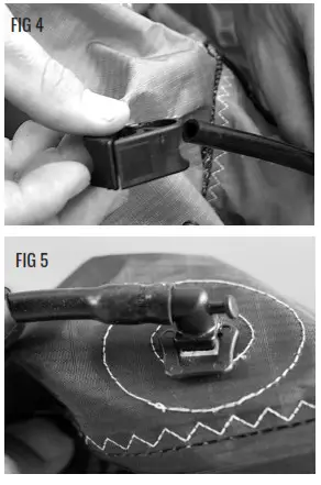 CABRINHA 01 Mantis Crossover Fall Wing- REPAIRS 2