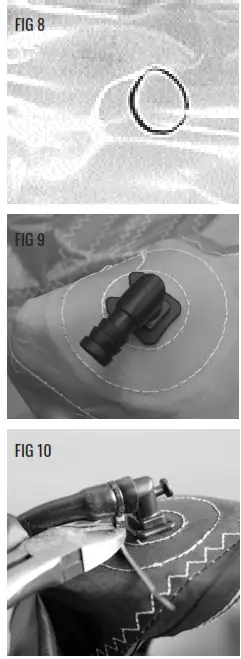 CABRINHA 01 Mantis Crossover Fall Wing- REPAIRS 4