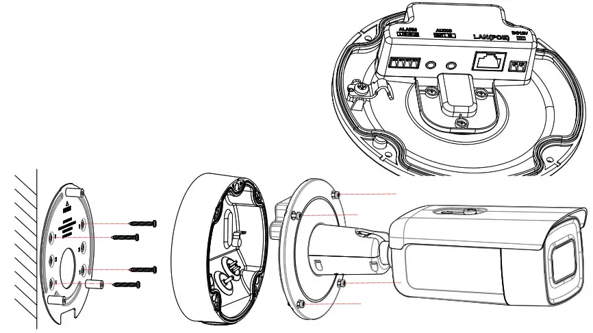 LUMA 710 Series Bullet IP Surveillance Camera- Physical 1