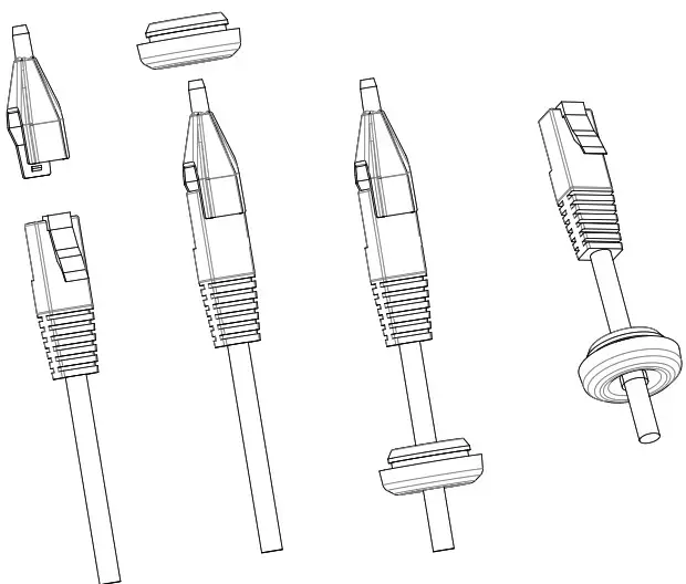 LUMA 710 Series Bullet IP Surveillance Camera- Physical