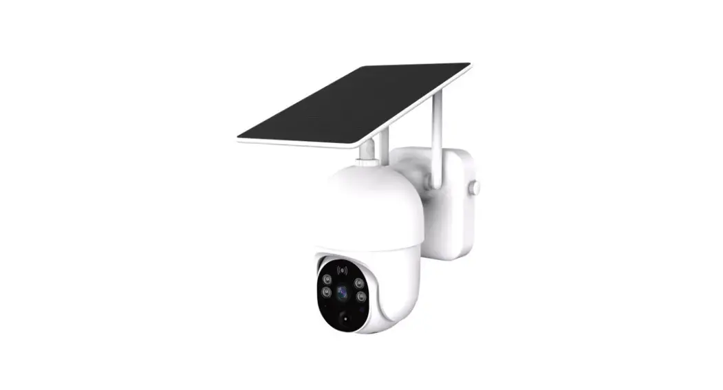 Sunsky S22 Wifi Intelligent Solar Energy Alert Ptz Camera User Manual