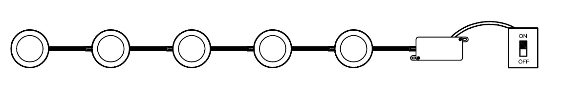 Commercial Electric 1001799061 5 Light LED Puck Light Kit-13