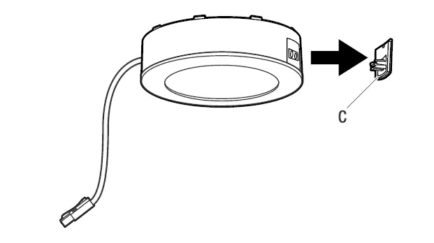 Commercial Electric 1001799061 5 Light LED Puck Light Kit-4