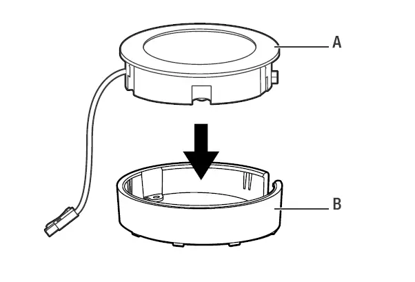Commercial Electric 1001799061 5 Light LED Puck Light Kit-6