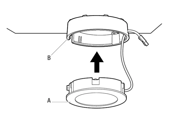 Commercial Electric 1001799061 5 Light LED Puck Light Kit-7