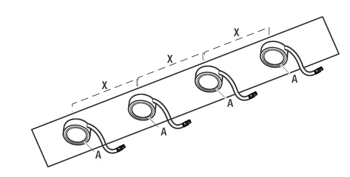 Commercial Electric 1001799061 5 Light LED Puck Light Kit-8