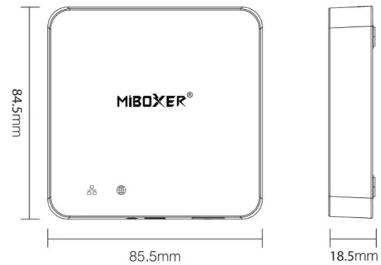 MiBOXER ZB-Box2 Zigbee 3.0 Wired Gateway - figure 1