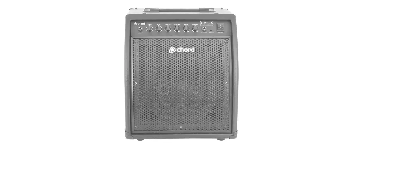 Chord Cb-25 Bass Amplifier User Manual