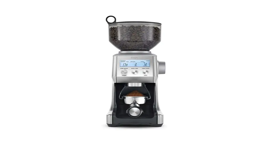 Sage Bcg820 The Smart Coffee Grinder Pro User Guide Sage Bcg820 The Smart Coffee Grinder Pro User Guide