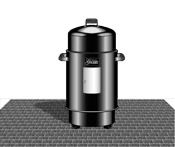 Brinkman Smoker Instruction