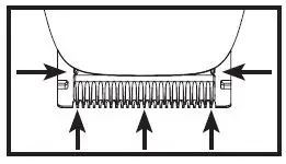 Wahl 1065 MANSCAPER Detachable Blade Trimmer-1