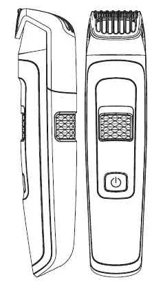 Wahl 1065 MANSCAPER Detachable Blade Trimmer-2