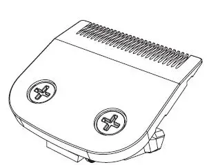 Wahl 1065 MANSCAPER Detachable Blade Trimmer-4