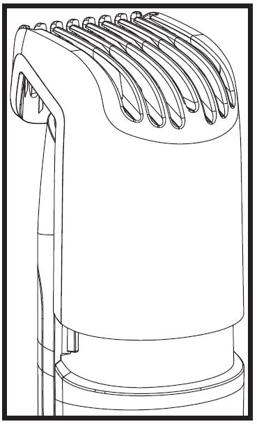 Wahl 1065 MANSCAPER Detachable Blade Trimmer-7