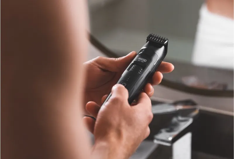 Wahl 1065 Manscaper Detachable Blade Trimmer Instruction Manual Wahl 1065 Manscaper Detachable Blade Trimmer Instruction Manual