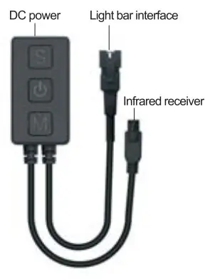 Shenzhenxingpuyuantechnologycompany XPY 8766 LED Bluetooth Symphony Controller-