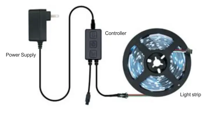 Shenzhenxingpuyuantechnologycompany XPY 8766 LED Bluetooth Symphony Controller- fig2