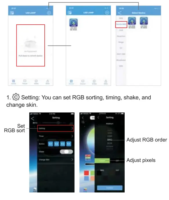 Shenzhenxingpuyuantechnologycompany XPY 8766 LED Bluetooth Symphony Controller- fig3