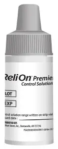 ReliOn A6E0C632 Blood Glucose Monitoring - Checking the System
