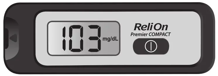 ReliOn A6E0C632 Blood Glucose Monitoring - Control Solution Testing 4