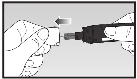 ReliOn A6E0C632 Blood Glucose Monitoring - Discarding Used Lancets 1