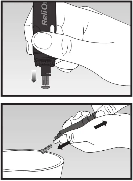 ReliOn A6E0C632 Blood Glucose Monitoring - Discarding Used Lancets 2