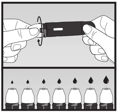 ReliOn A6E0C632 Blood Glucose Monitoring - Preparing the Lancing Device 6