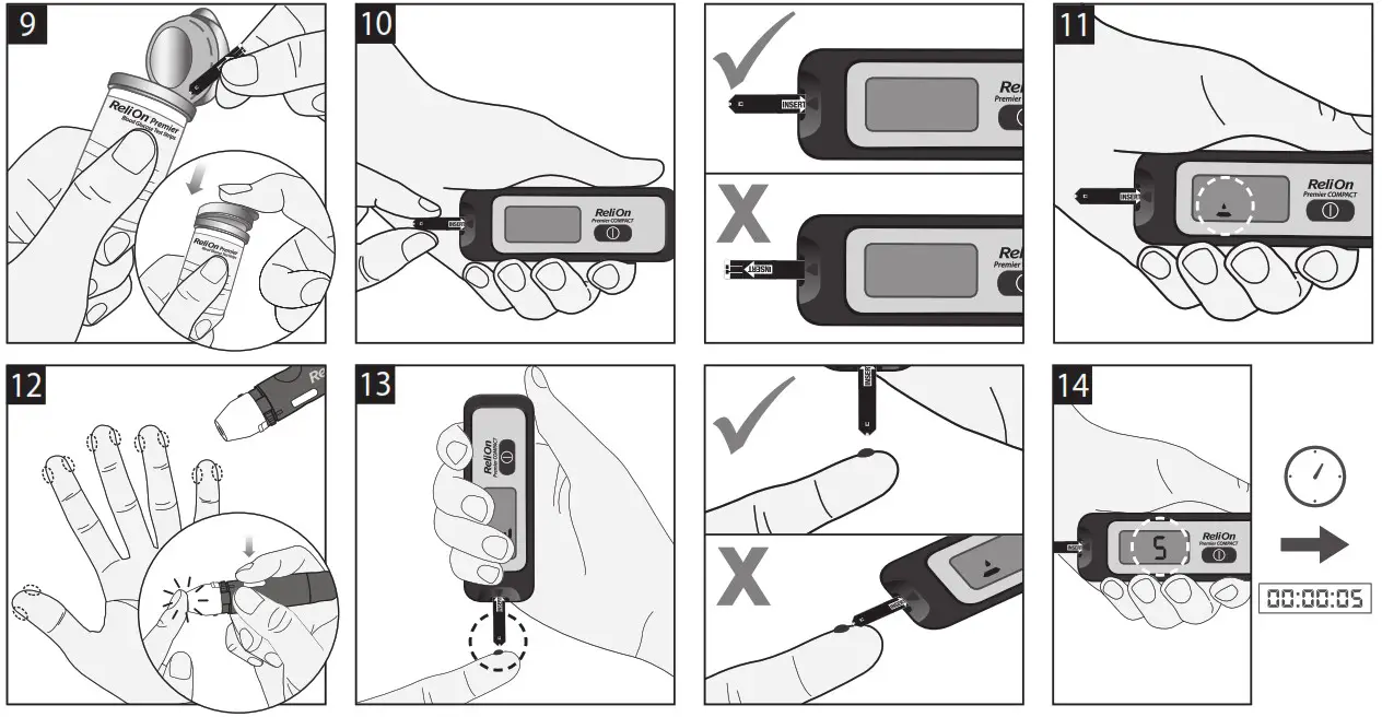 ReliOn A6E0C632 Blood Glucose Monitoring - Reference Guide 2