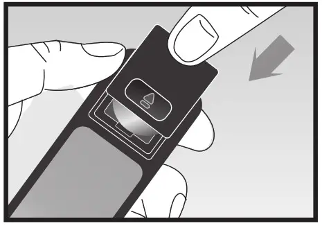 ReliOn A6E0C632 Blood Glucose Monitoring - Replacing the Battery 3