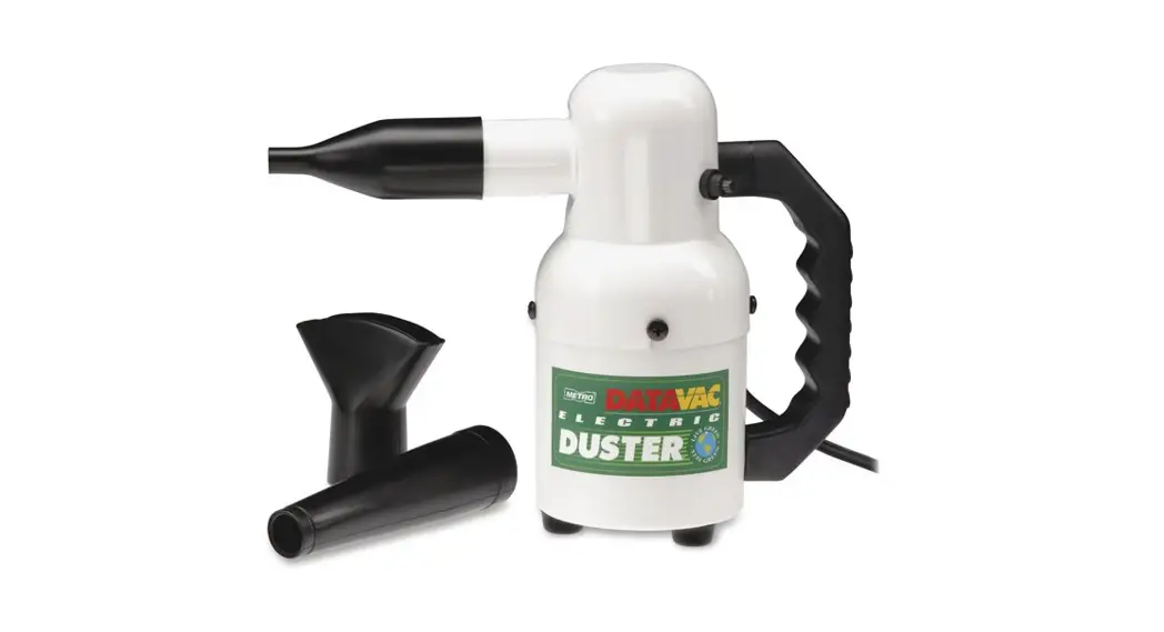 Metrovac Ed-500 Datavac Electric Duster Instruction Manual
