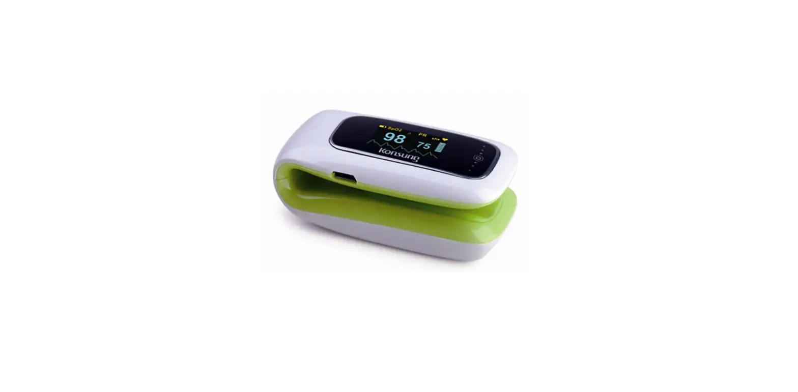 Konsung Sonosat-f01t Fingertip Pulse Oximeter User Manual Konsung Sonosat-f01t Fingertip Pulse Oximeter User Manual