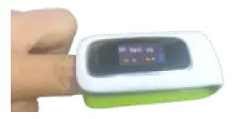 Konsung SONOSAT-F01T Fingertip Pulse Oximeter fig 4